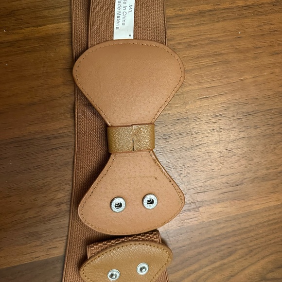 3 Vintage Style Waist Belts Bow and Owl - Picture 5 of 10